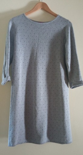 Zdjęcie oferty: Nowa sukienka sweterkowa szara r.38 OLIVER