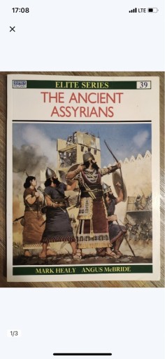 Zdjęcie oferty: Osprey Elite The Ancient Assyrians