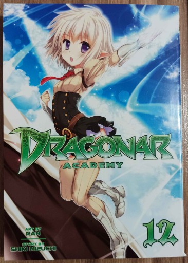 Zdjęcie oferty: Dragonar Academy. Vol. 12 - Ran, Shiki Mizuchi