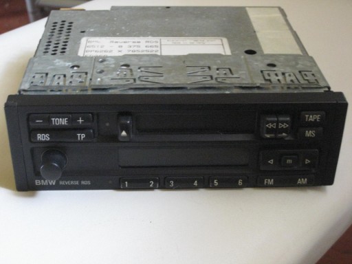 Zdjęcie oferty: RADIO BMW REVERSE RDS e36 e34 e32 z3