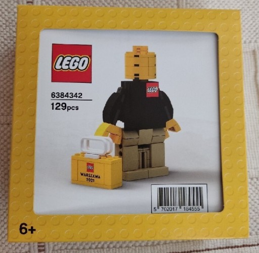 Zdjęcie oferty: 6384342 Lego unikat