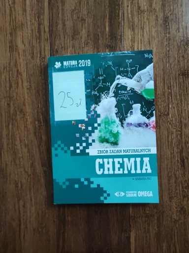 Zdjęcie oferty: Zbiór zadań maturalnych Chemia Omega 2019