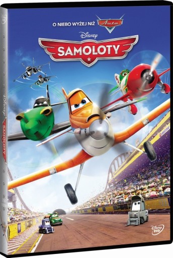 Zdjęcie oferty: Samoloty- film na DVD