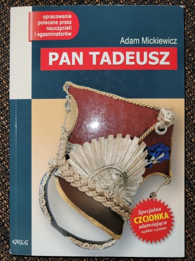 Zdjęcie oferty: PAN TADEUSZ Adam Mickiewicz 