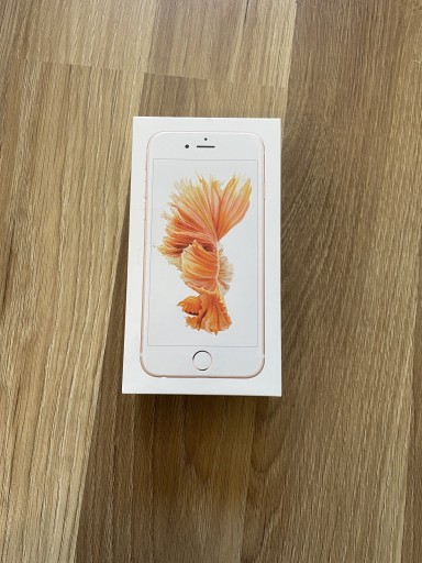 Zdjęcie oferty: Pudełko do Apple iPhone 6s Rose Gold 32GB
