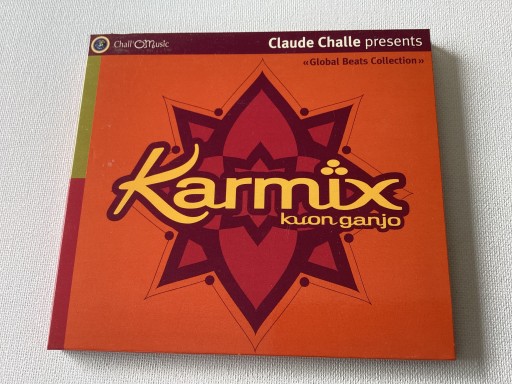 Zdjęcie oferty: Claude Challe Karmix. CD 2001