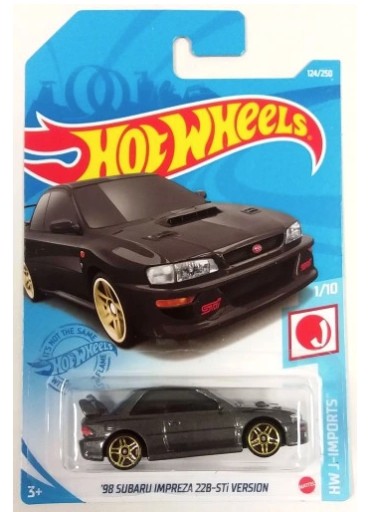 Zdjęcie oferty: Hot Wheels Subaru Impreza 22b