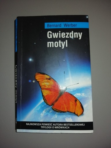 Zdjęcie oferty: Gwiezdny motyl - Bernard Werber