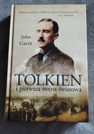 Zdjęcie oferty: Nowa Cena Garth Tolkien i pierwsza wojna światowa 