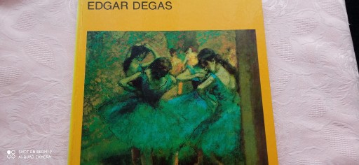 Zdjęcie oferty: Fedor Kresak  - EDGAR DEGAS 