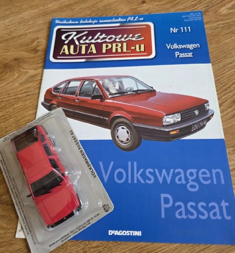 Zdjęcie oferty: VOLKSWAGEN PASSAT  B2 skala 1:43 DeAgostini Kultowe Auta PRL-u 