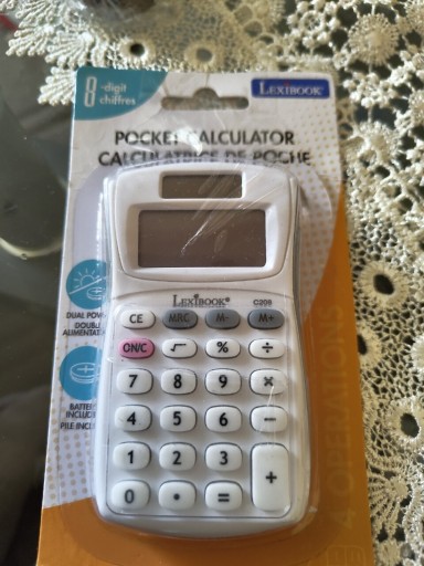 Zdjęcie oferty: LexiBook Pocket Calculator 
