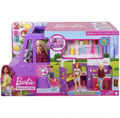 Zdjęcie oferty: Barbie samochód foodtruck prezent