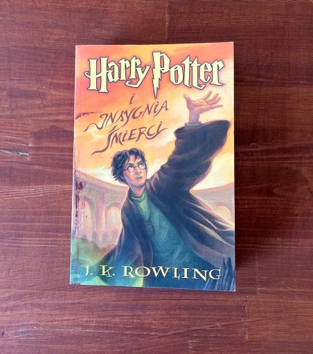 Zdjęcie oferty: Harry Potter i Insygnia Śmierci J.K. Rowling