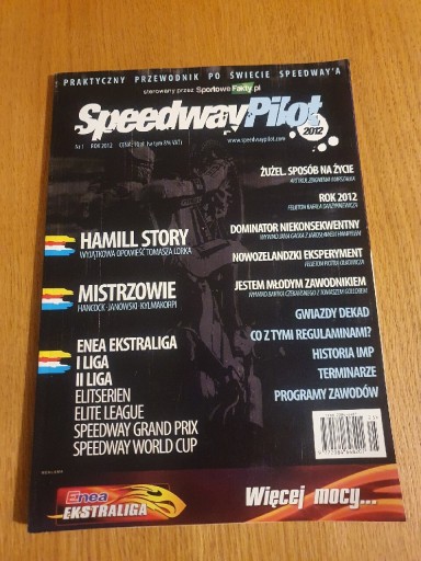 Zdjęcie oferty: Dodatek "Speedway Pilot 2012"