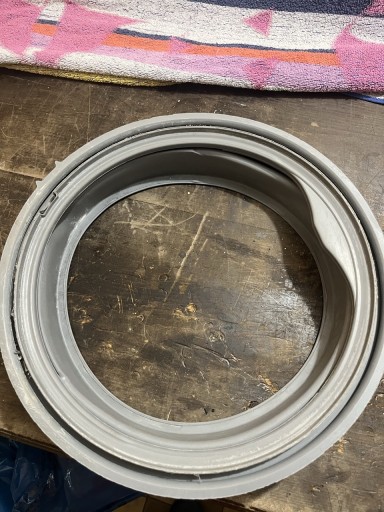 Zdjęcie oferty: Fartuch (uszczelka drzwi) do pralki Sharp ES-HFB912AWC – 9kg, oryginał