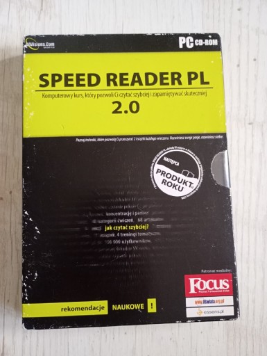 Zdjęcie oferty: Speed Reader PL PC 