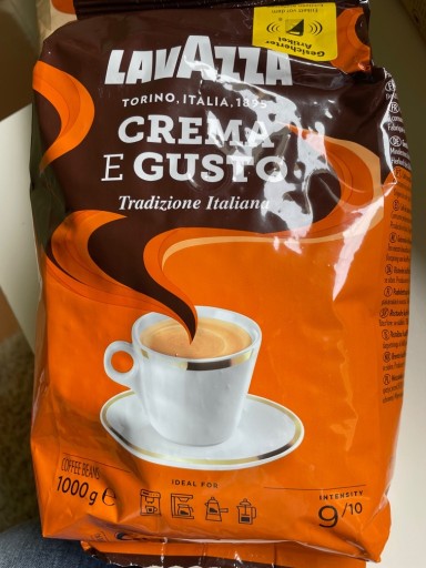 Zdjęcie oferty: Kawa Lavazza Crema E Gusto 1kg ziarno z Niemiec 