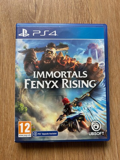 Zdjęcie oferty: Gra IMMORTALS FENYX RISING na PS4