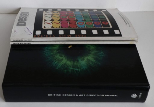 Zdjęcie oferty: British Design Annual 1998, +bonus