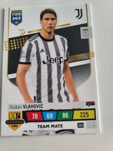 Zdjęcie oferty: FIFA 365 2023 CORE TEAM MATE 324 VLAHOVIC