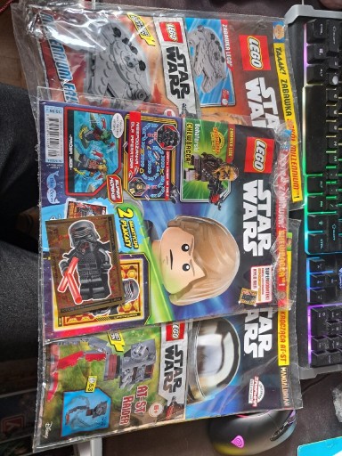 Zdjęcie oferty: Lego star wars - Gazetki