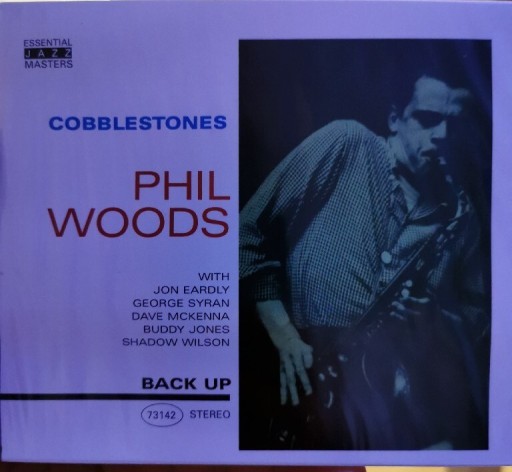 Zdjęcie oferty: Phil Woods – Cobblestones