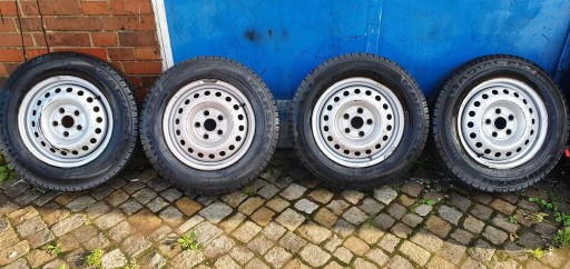 Zdjęcie oferty: Koła komplet Mercedes Sprinter 5x130 195/70R15C 