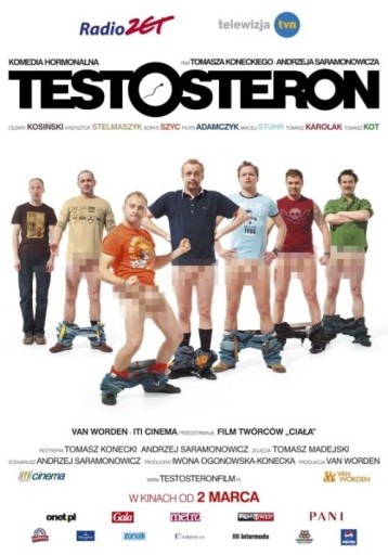 Zdjęcie oferty: testosteron  film DVD nowy folia unikat