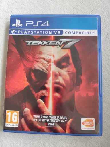 Zdjęcie oferty: PS4 Gra TEKKEN7 na konsole PlayStation'VR 