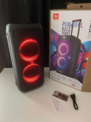 Zdjęcie oferty: Jak nowy! JBL PartyBox 310 Gwarancja