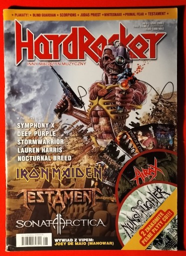 Zdjęcie oferty: HardRocker nr 6/2008