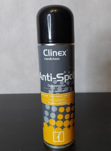 Zdjęcie oferty: Clinex Anti-Spot odplamiacz - 250ml