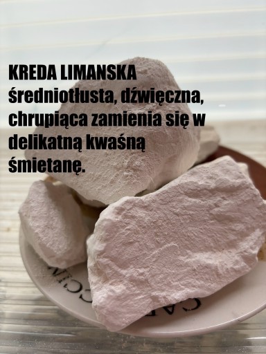 Zdjęcie oferty: Kreda jadalna Limańska 1 kg