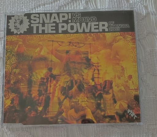 Zdjęcie oferty: Snap vs Motivo - The Power Of Bhangra 2003