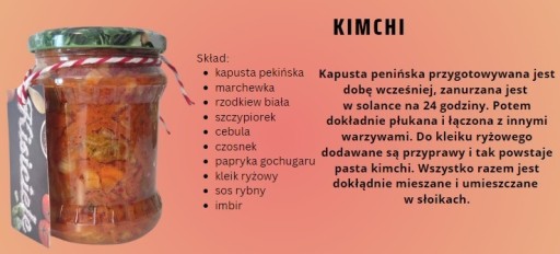 Zdjęcie oferty: Kimchi klasyczne pikantne