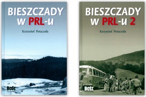 Zdjęcie oferty: Bieszczady w PRL-u (cz. 1+2) - Krzysztof Potaczała