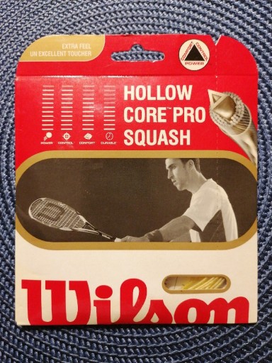 Zdjęcie oferty: WILSON - naciąg do squasha - 1,27 mm, EUR 7.5, 10m