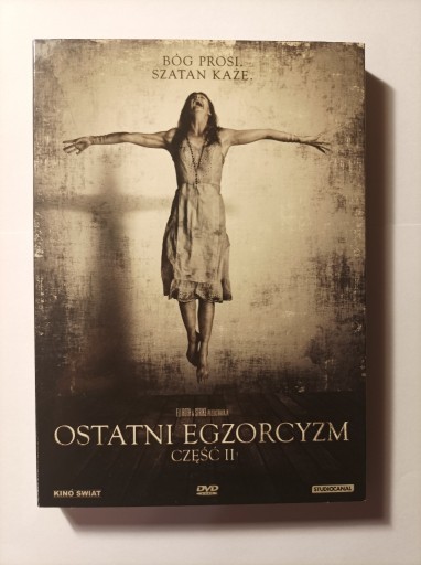 Zdjęcie oferty: Ostatni egzorcyzm. Część 2; DVD; 2013