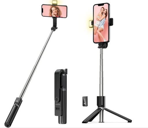 Zdjęcie oferty: ATUMTEK 4 in 1 Selfie Stick Tripod with Fill Light