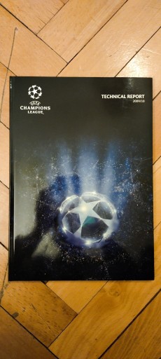 Zdjęcie oferty: UEFA Champions League Technical Report 2009 2010