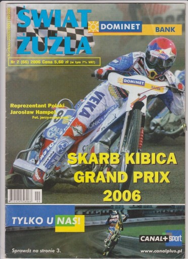 Zdjęcie oferty: Świat Żużla Grand Prix 2006