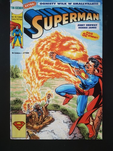 Zdjęcie oferty: SUPERMAN 8/92