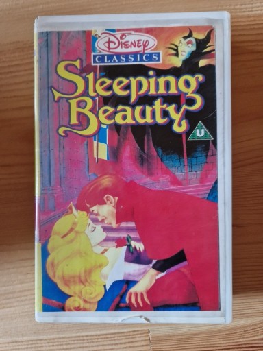 Zdjęcie oferty: Slleping Beauty - kaseta video (VHS)