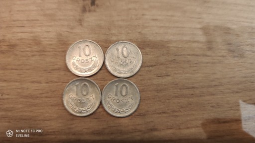 Zdjęcie oferty: 10 gr 1974 BZM prl