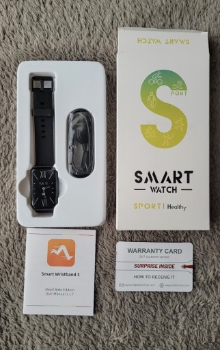 Zdjęcie oferty: BingoFit Smartwatch krokomierz fitness tracker