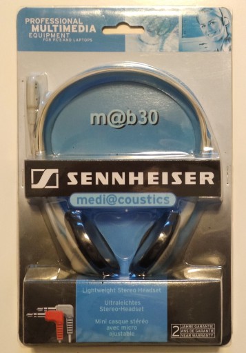 Zdjęcie oferty: SENNHEISER m@b30 mab30 słuchawki z mikrofonem