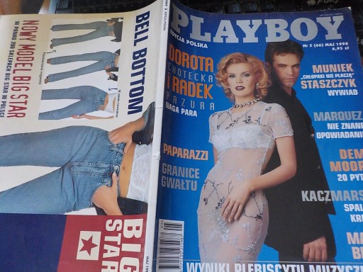 Zdjęcie oferty: Playboy  Pazura i sex akty śmiałe  zdjecia  tylko
