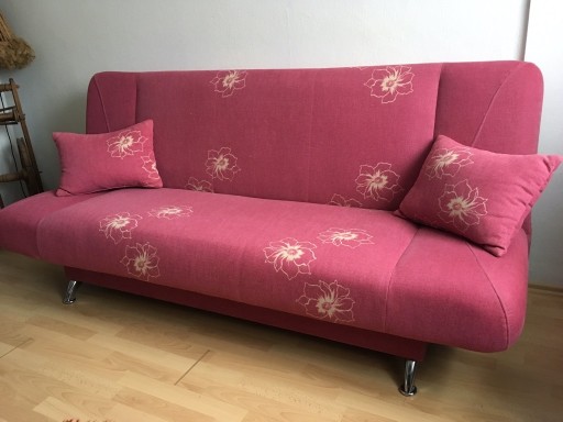 Zdjęcie oferty:  Rozkładana sofa trzyosobowa z pojemnikiem na pośc