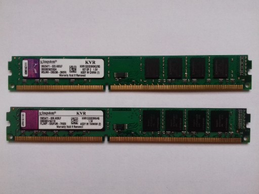 Zdjęcie oferty: Pamięć RAM KINGSTON 4GB DDR3-1333MHz 